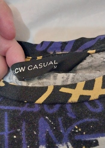 Erkek Çok Renkli Baskılı Street Wear Tişört - Görsel 2