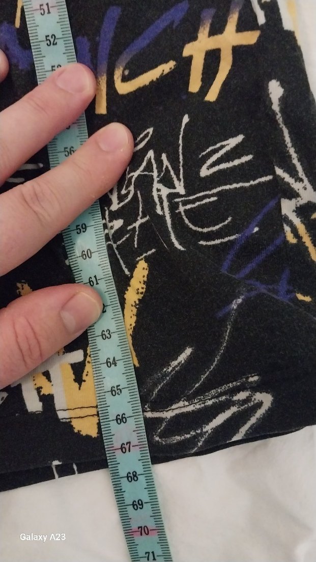 Erkek Çok Renkli Baskılı Street Wear Tişört - Görsel 3