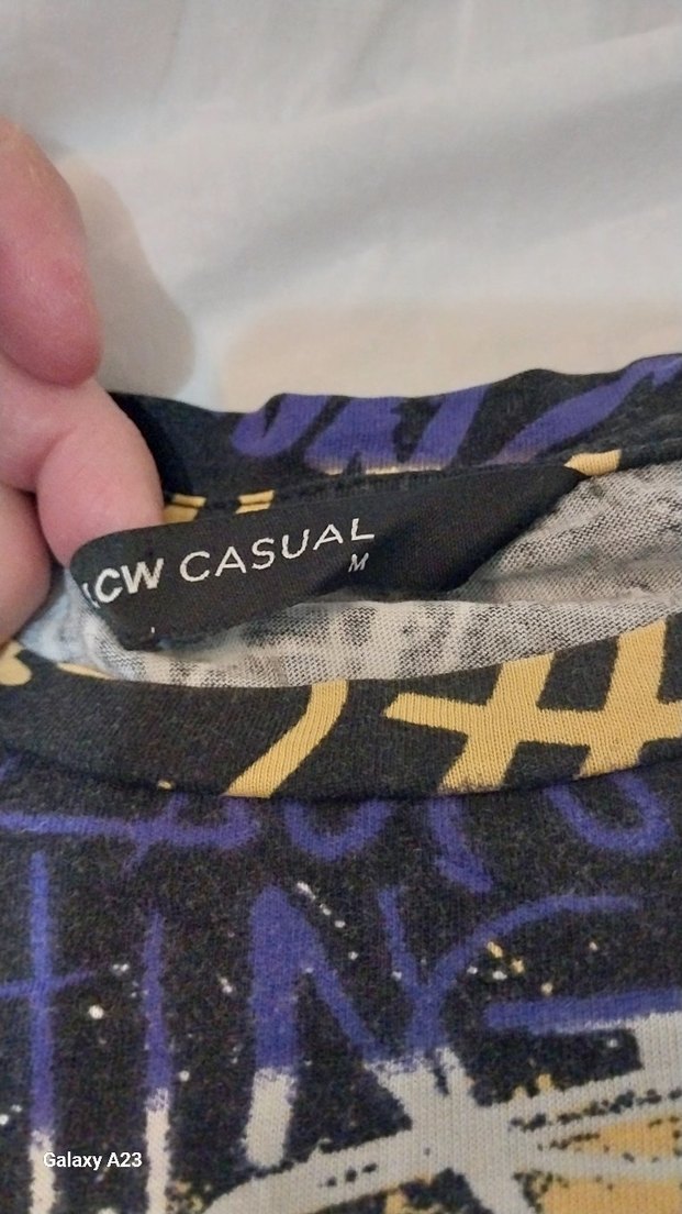 Erkek Çok Renkli Baskılı Street Wear Tişört - Görsel 2