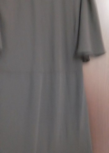 siyah  ara boy   Salaş Elbise - Görsel 3