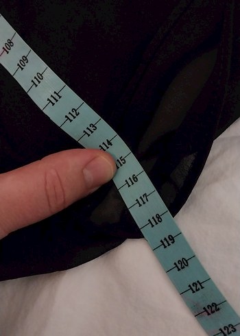 siyah  ara boy   Salaş Elbise - Görsel 10