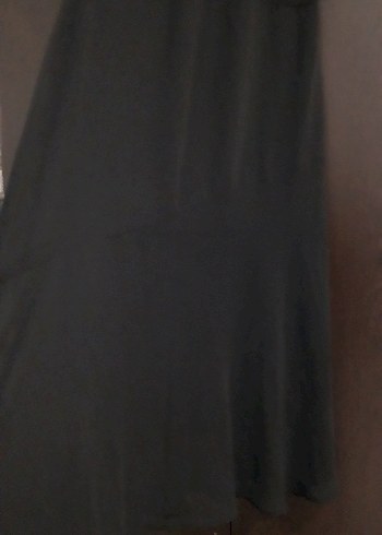 siyah  ara boy   Salaş Elbise - Görsel 7