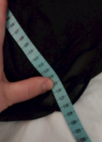 siyah  ara boy   Salaş Elbise - Görsel 9