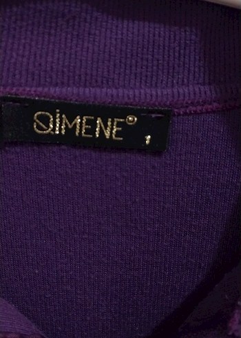 Mor Kemerli Uzun Sweatshirt - Görsel 4