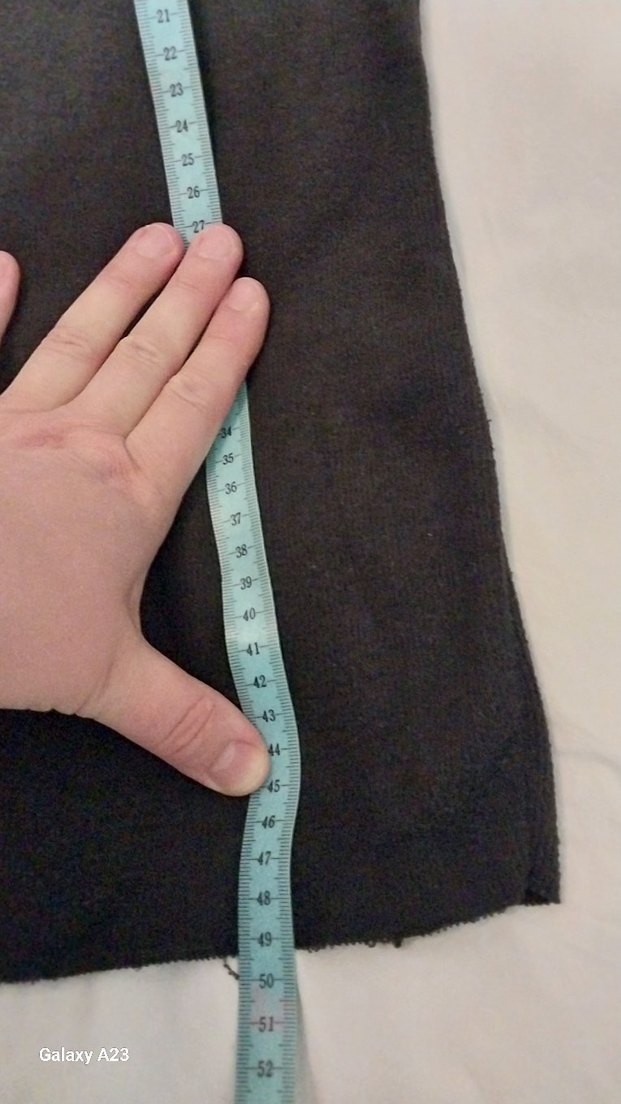 Kız Çocuk Siyah Kısa Kollu Basic Tişört - Görsel 3