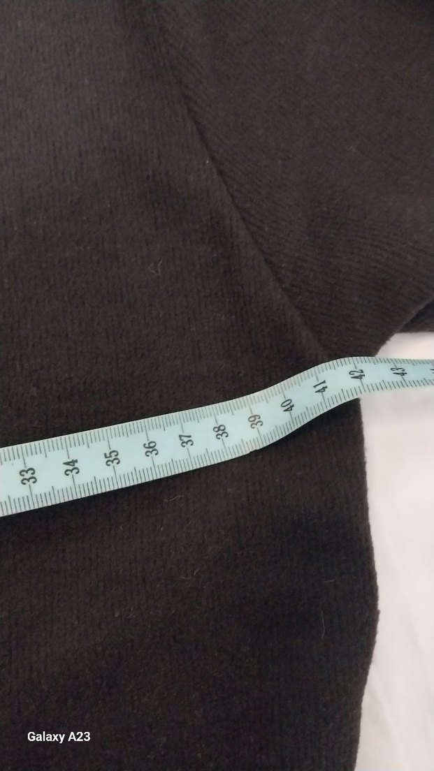 Kız Çocuk Siyah Kısa Kollu Basic Tişört - Görsel 5