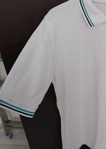 Nival Beyaz Erkek Polo Tişört - Görsel 2