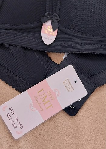 Siyah Minimalist Goth Sütyen - Görsel 5