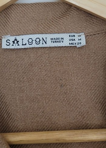 Düğmeli Kadın Gömlek, Nakış Detaylı - Görsel 2