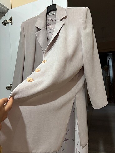 Ceketli elbise 2 li takım - Görsel 6