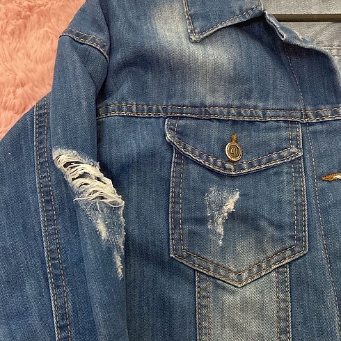 Diğer Denim kot ceket