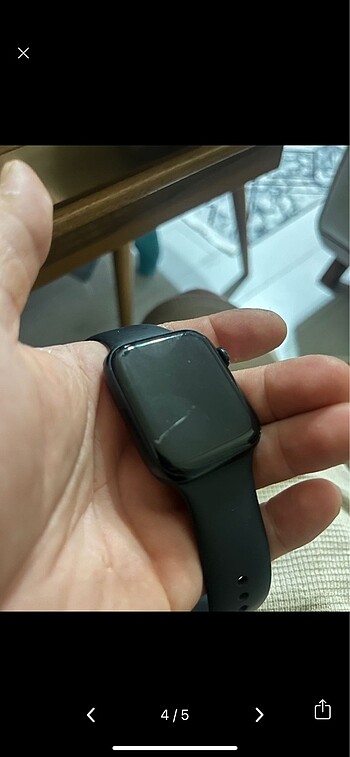  Beden Renk Orjinal apple watch S akıllı saat