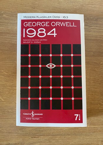 1984 - George Orwell, Modern Klasikler Dizisi