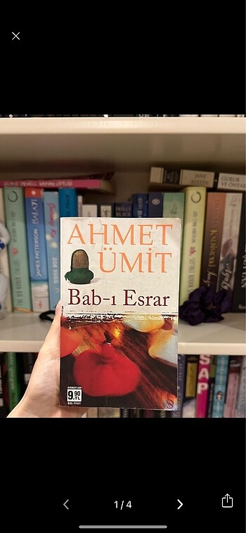 babı esrar ahmet ümit kitap kitapları kitabı türk klasik roman p