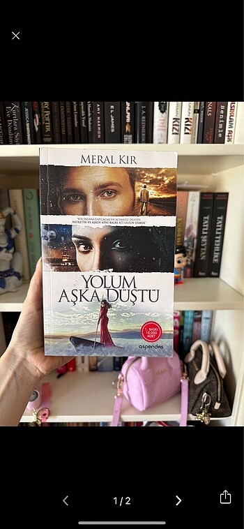 yolum aşka düştü kitap roman wattpad