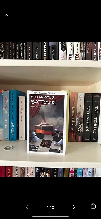 satranç kitap roman edebiyat dünya modern klasikler