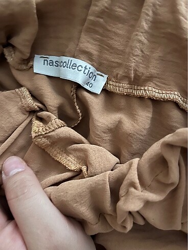 40 Beden Bol pantolon