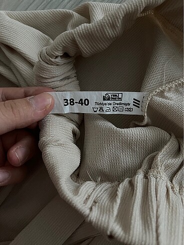 38 Beden bol kumaş pantolon