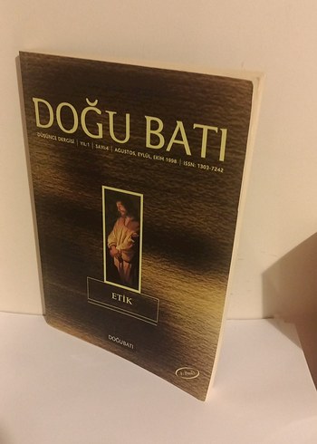 Doğu Batı Dergisi Sayı 4 - Etik