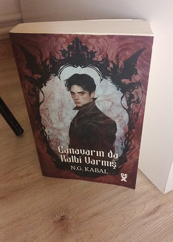 Canavarın da Kalbi Varmış - N.G. Kabal
