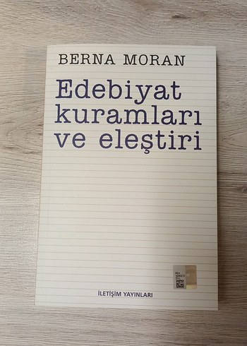 Edebiyat Kuramları ve Eleştiri - Berna Moran