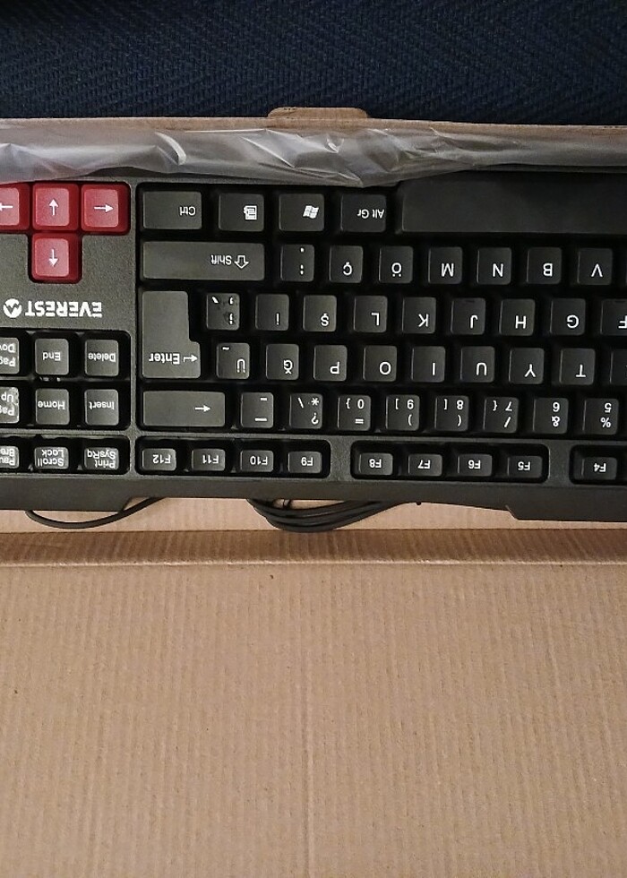 Oyuncu klavye  - Görsel 2