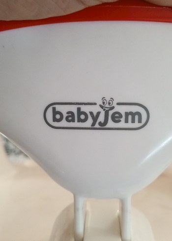 Renkli BabyYom Bebek Yüksek Sandalyesi - Görsel 3