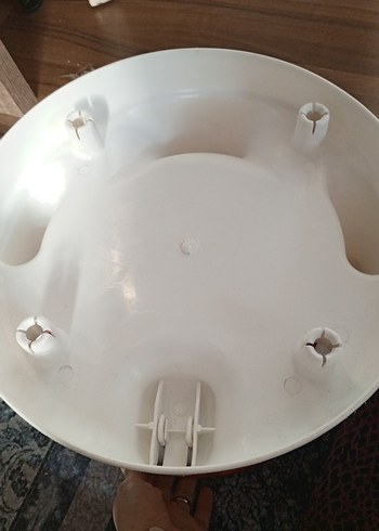 Renkli BabyYom Bebek Yüksek Sandalyesi - Görsel 4