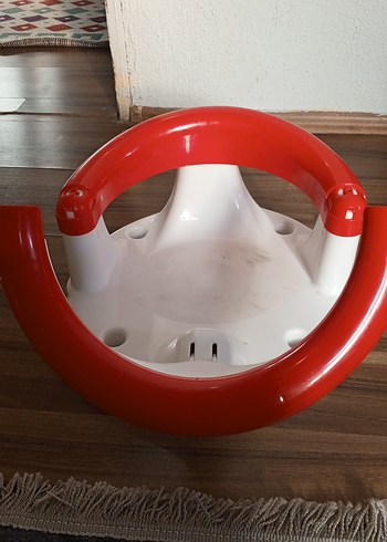 Renkli BabyYom Bebek Yüksek Sandalyesi - Görsel 2