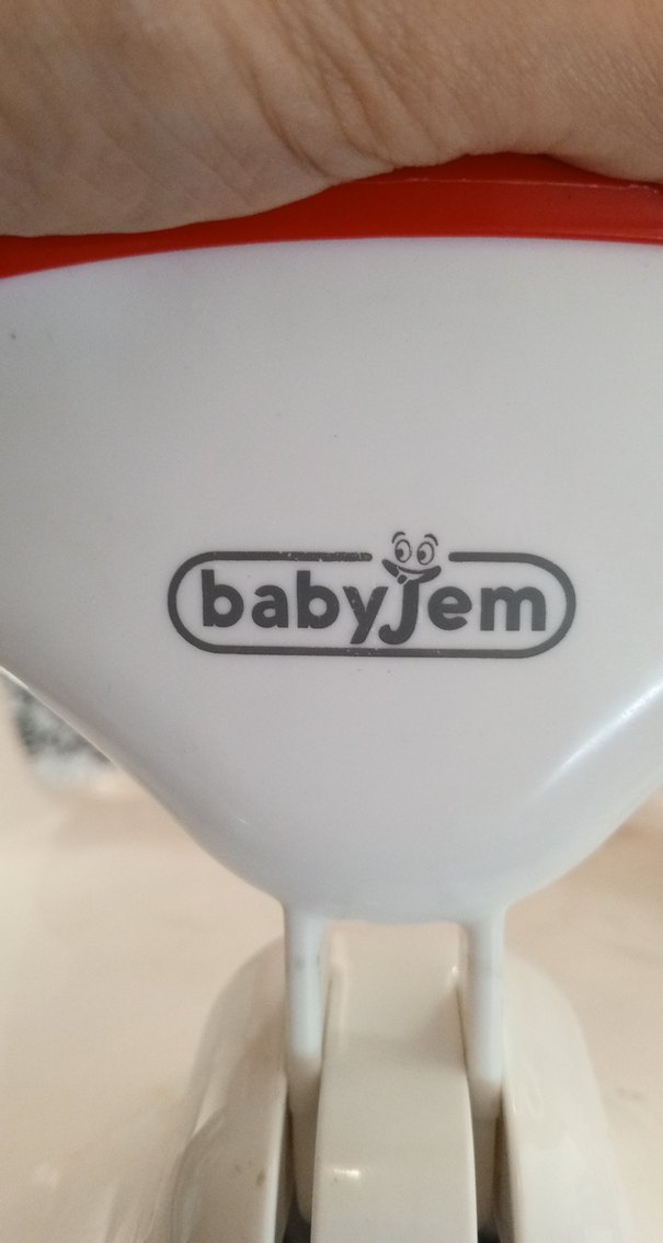 Renkli BabyYom Bebek Yüksek Sandalyesi - Görsel 3