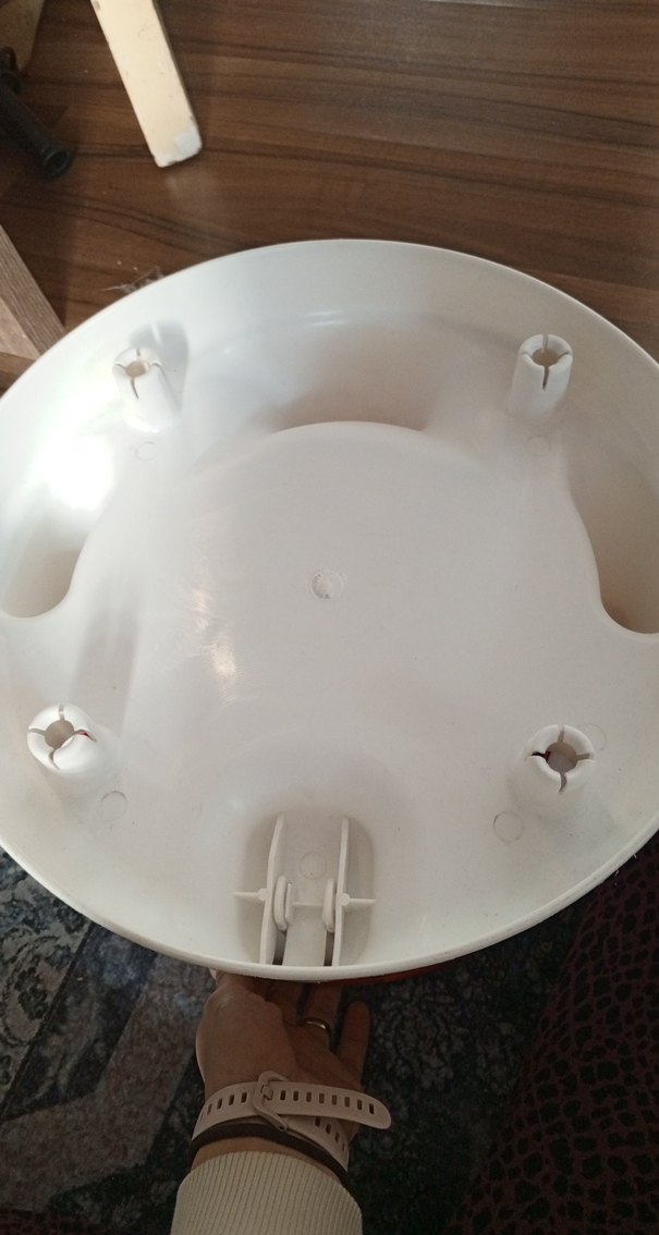 Renkli BabyYom Bebek Yüksek Sandalyesi - Görsel 4