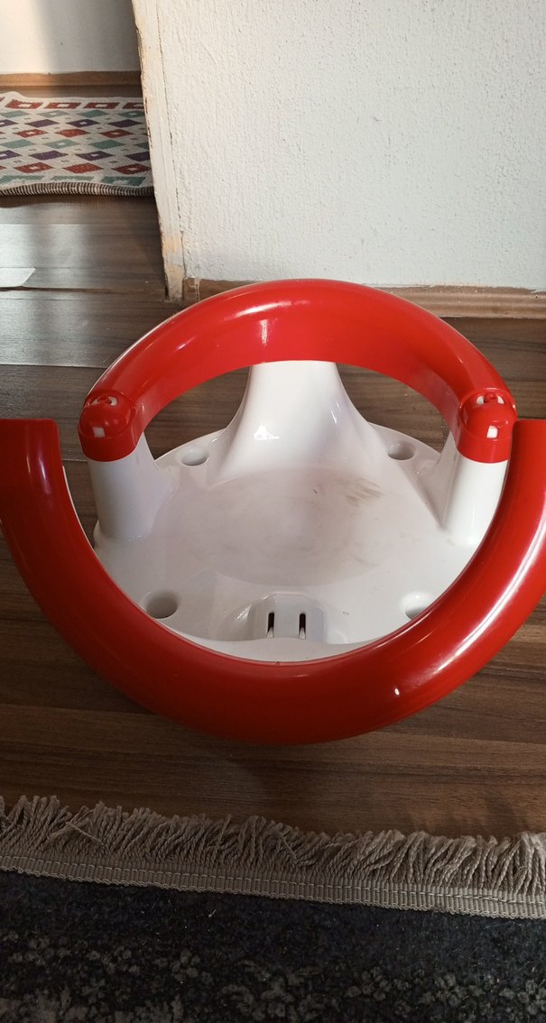 Renkli BabyYom Bebek Yüksek Sandalyesi - Görsel 2