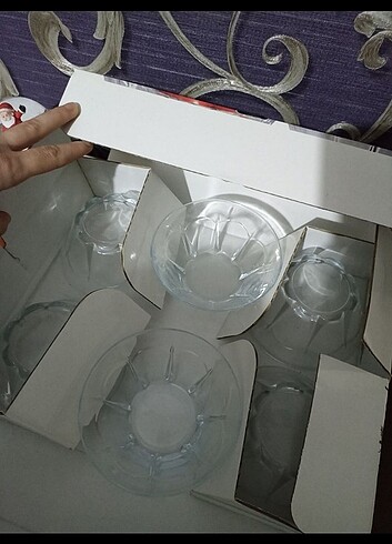 Paşabahçe PAŞABAHÇE 6 LI ŞIK KASE 