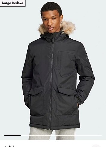 Adidas erkek mont Kaz tüyü mont 