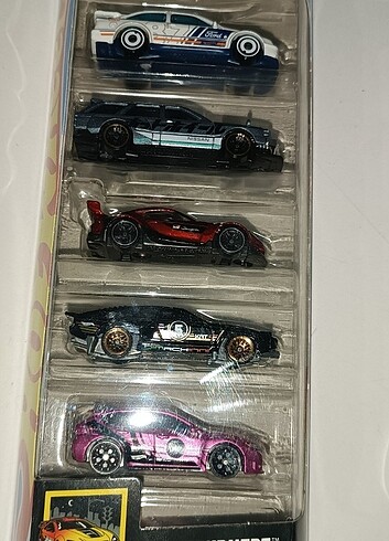Hot Wheels nightburnerz 5li