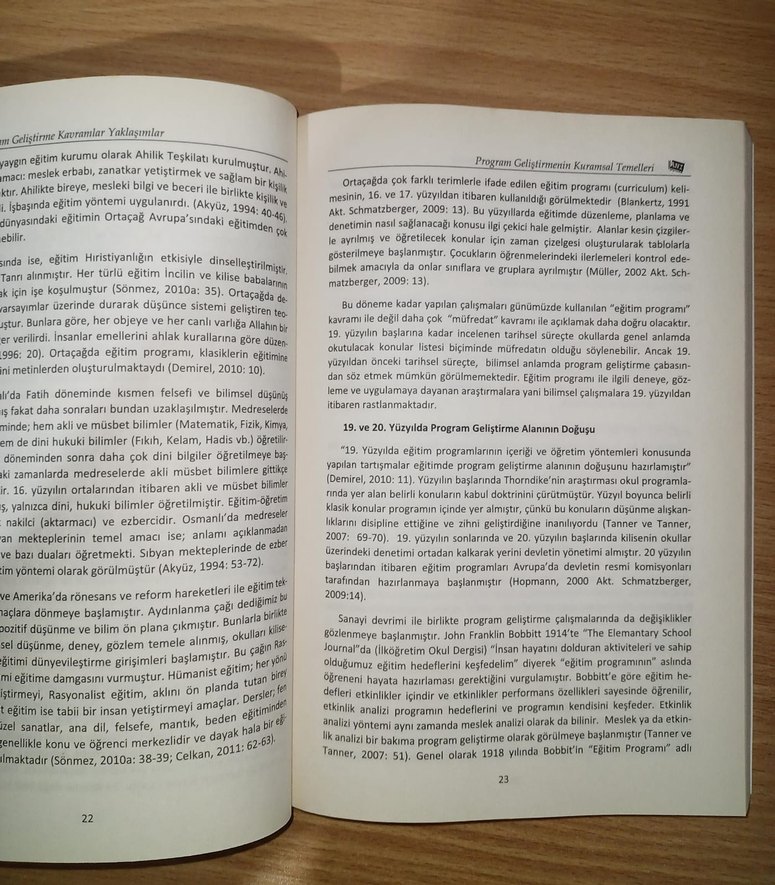 Eğitimde Program Geliştirme Kitabı Hasan Şeker - Görsel 3