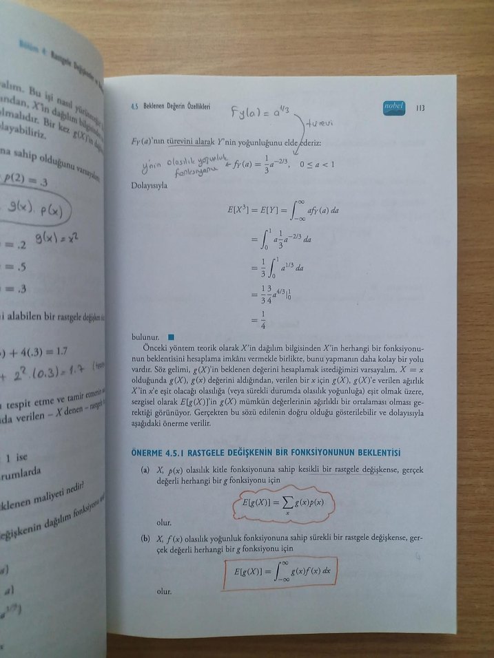 Olasılık ve İstatistiğe Giriş - Sheldon M. Ross - Görsel 4