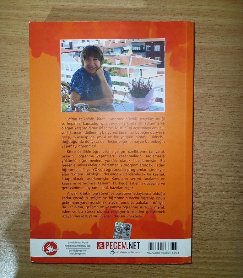 Eğitim Psikolojisi Pegem Binnur Yeşilyaprak - Görsel 2