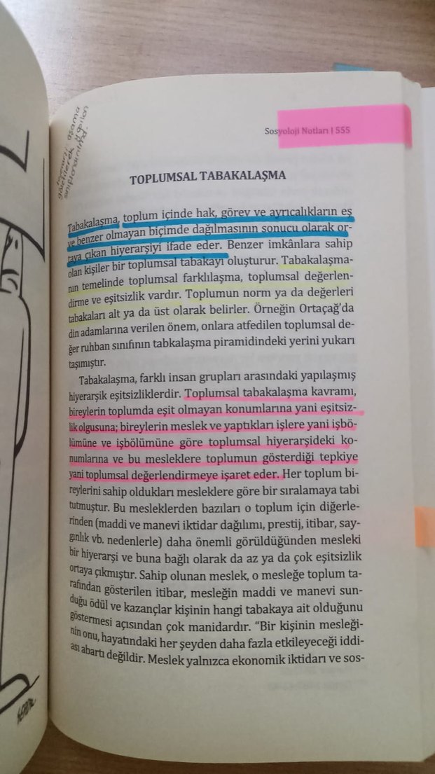 Sosyoloji Notları - Tevfik Erdem - Görsel 4