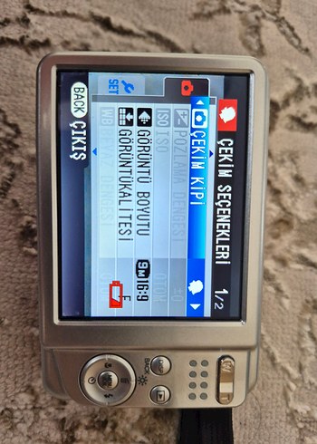 Fujifilm Finepix Ax 12 Mega Pixels Fotoğraf Makinesi - Görsel 7