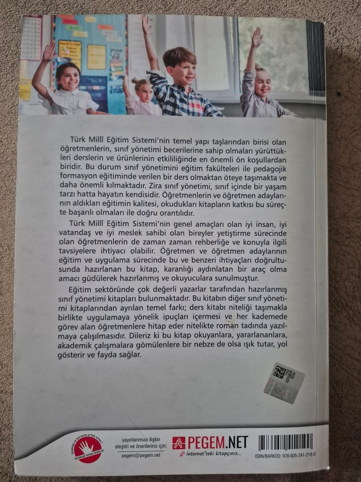 Sınıf Yönetimi - Prof. Dr. Türkan Argon & Şenay Sezgin Nartgün - Görsel 3