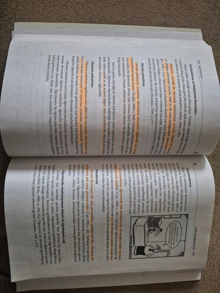 Sınıf Yönetimi - Prof. Dr. Türkan Argon & Şenay Sezgin Nartgün - Görsel 2