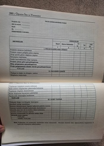 Öğretim İlke ve Yöntemleri Kitabı - Prof. Dr. Veysel Sönmez - Görsel 4