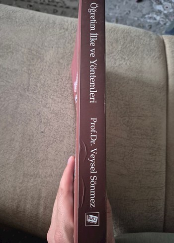 Öğretim İlke ve Yöntemleri Kitabı - Prof. Dr. Veysel Sönmez - Görsel 6
