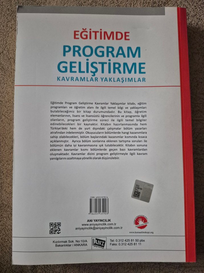 Eğitimde Program Geliştirme - Hasan Şeker - Görsel 3