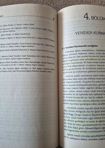 Eğitim Felsefesi - Faruk Manav - Görsel 2