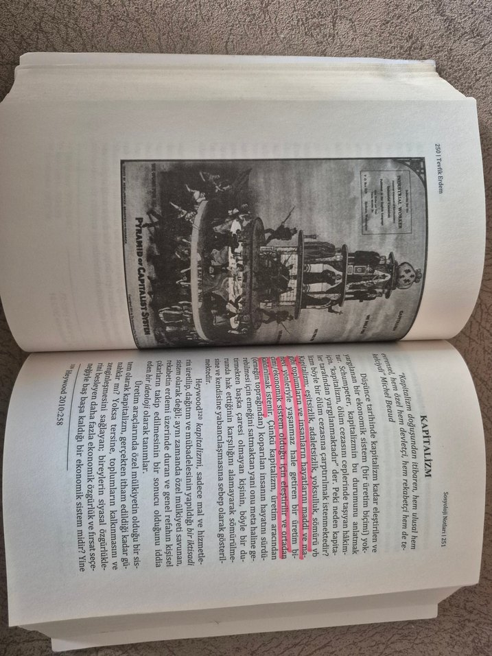 Sosyoloji Notları - Tevfik Erdem - Görsel 2