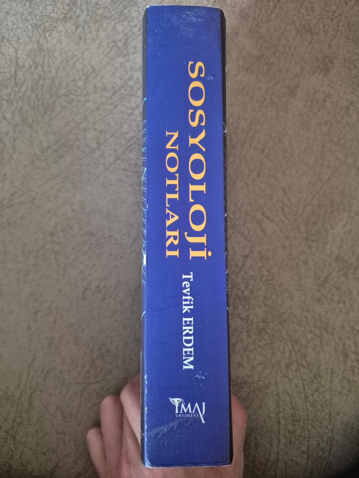 Sosyoloji Notları - Tevfik Erdem - Görsel 4