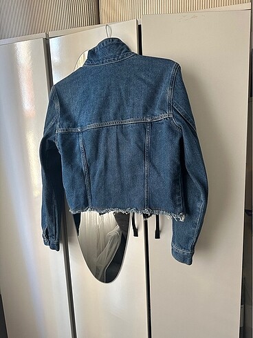 LC Waikiki Lc Waikiki Denim/Jean Crop Ceket