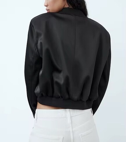 Zara Zara Bomber Vatkalı Ceket